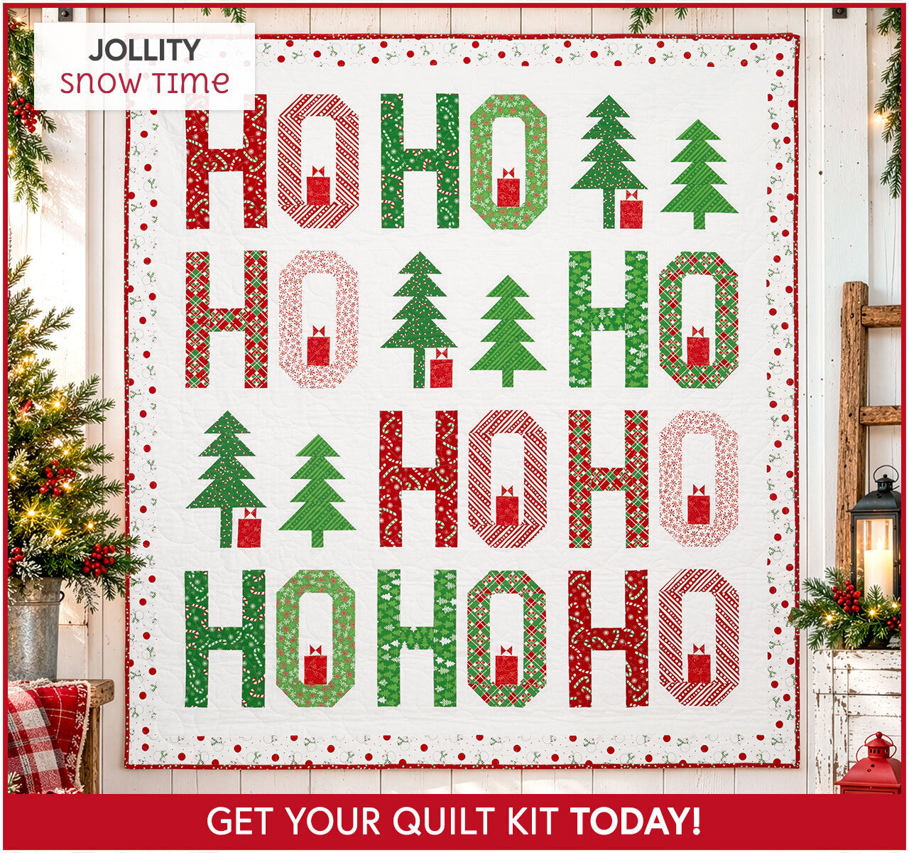 Jollity Quilt Kit