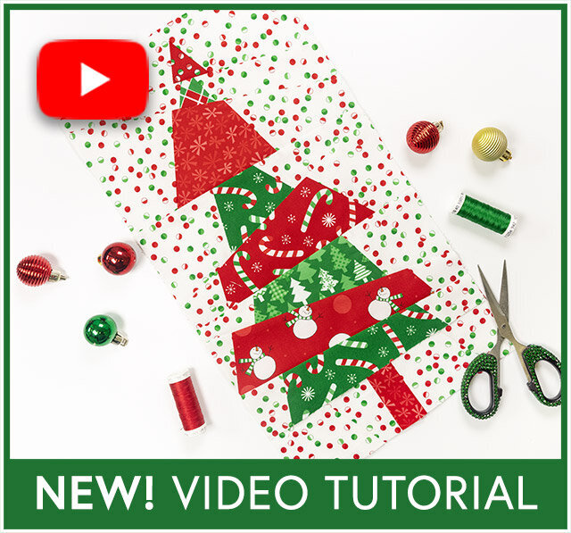 Crazy Christmas Trees Kit - Snow Time