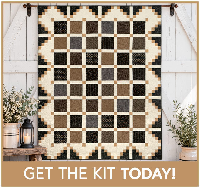 Simply Cool Quilt Kit