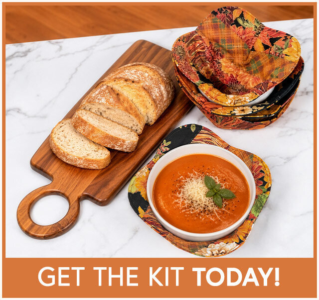 Bowl Cozy Kit - Give Thanks