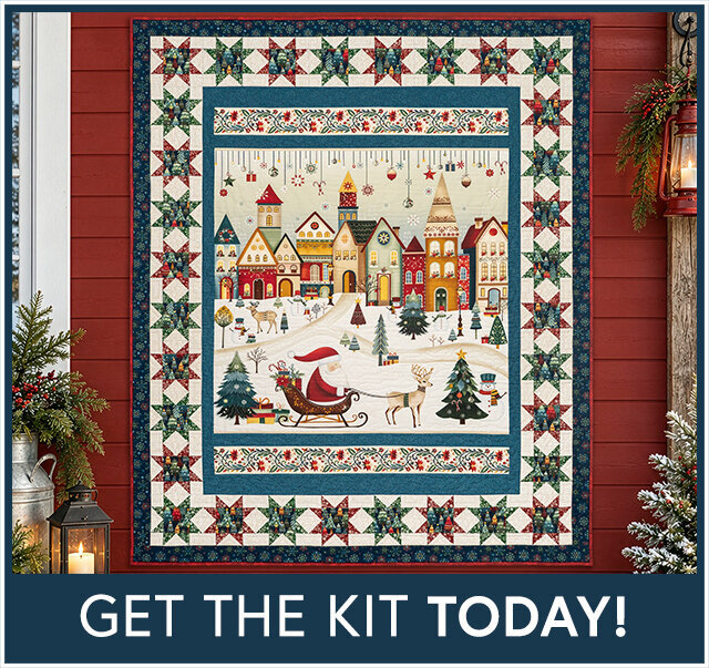 Starry Night Panel Quilt Kit