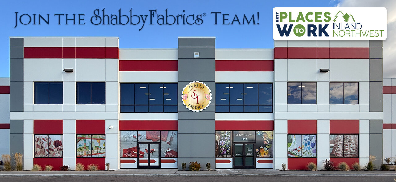 Join our team at Shabby Fabrics