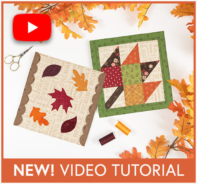 Sew Cute Runner Series November Kit