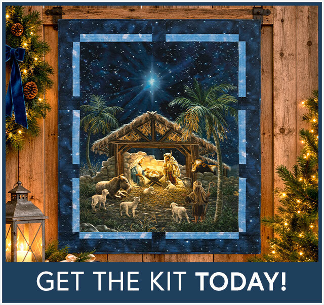 Peace & Harmony Panel Quilt Kit