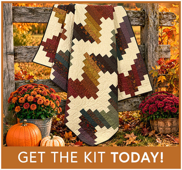 Ridiculously Easy Jelly Roll Quilt Kit - Bountiful Blessings