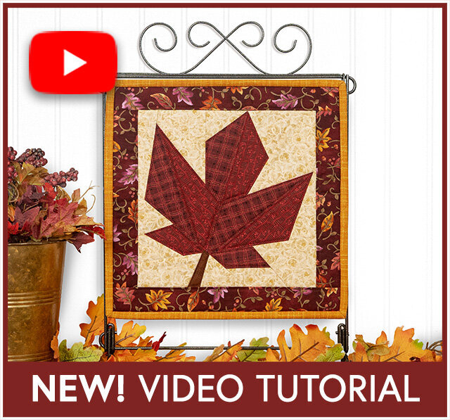 Foundation Paper Piecing Series 4 Kit - November