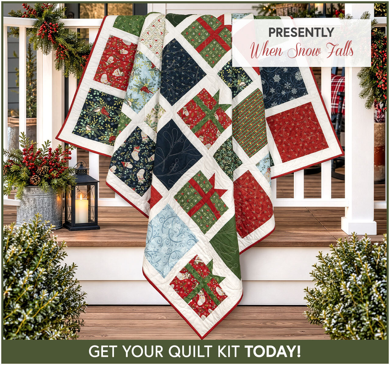 Presently Quilt Kit