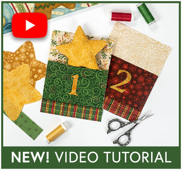 12 Days of Christmas Countdown Calendar Kit