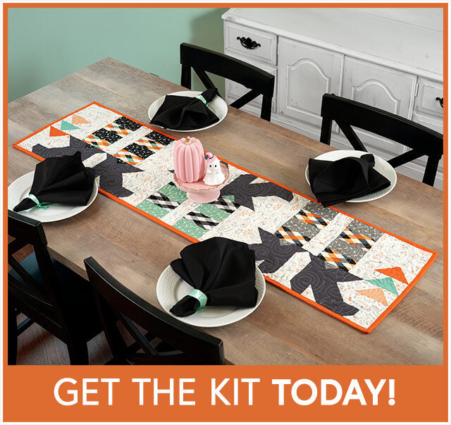 Witches Feet Table Runner Kit