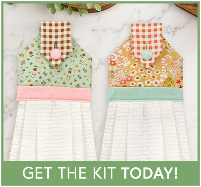 Hanging Towel Precut Kits - Cotton Nook