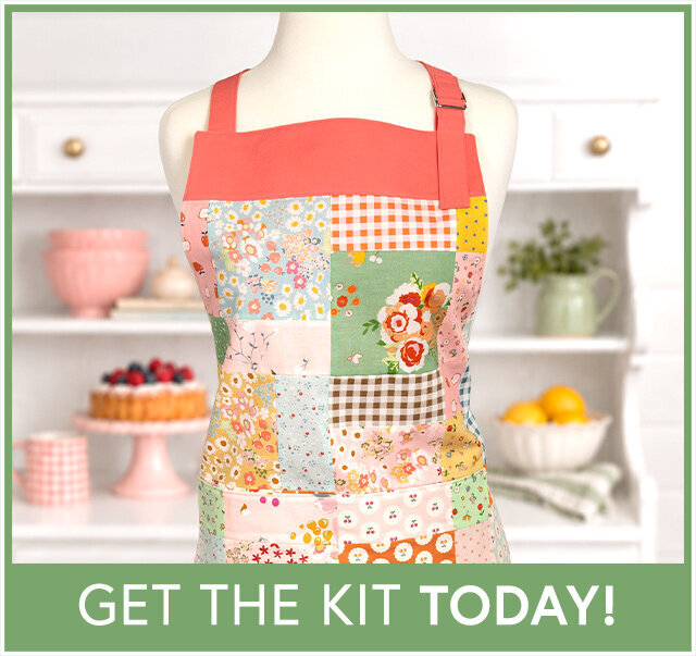 Simply Charming Apron Kit - Cotton Nook