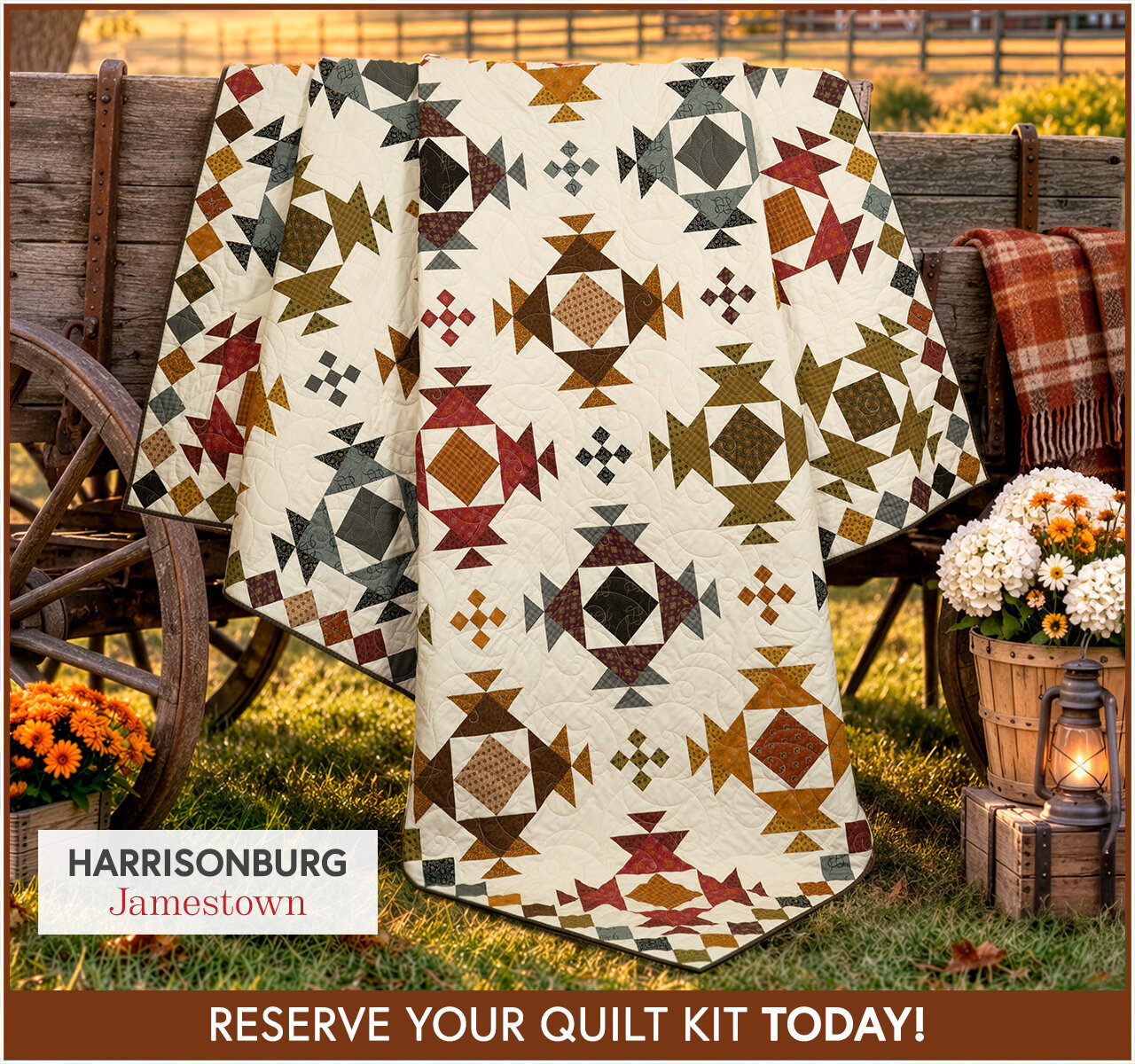 Harrisonburg Kit - RESERVE