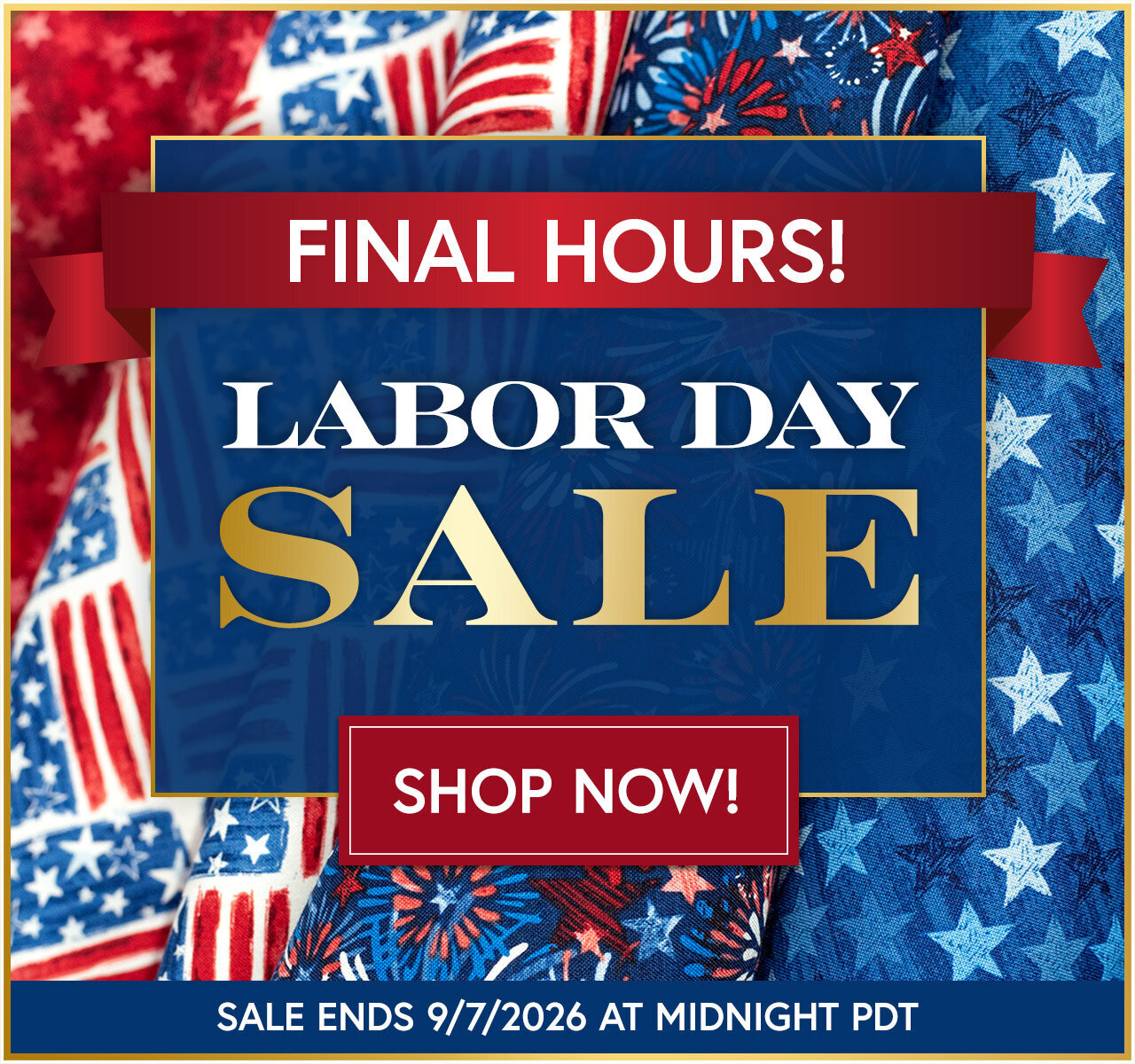 Labor Day Sale