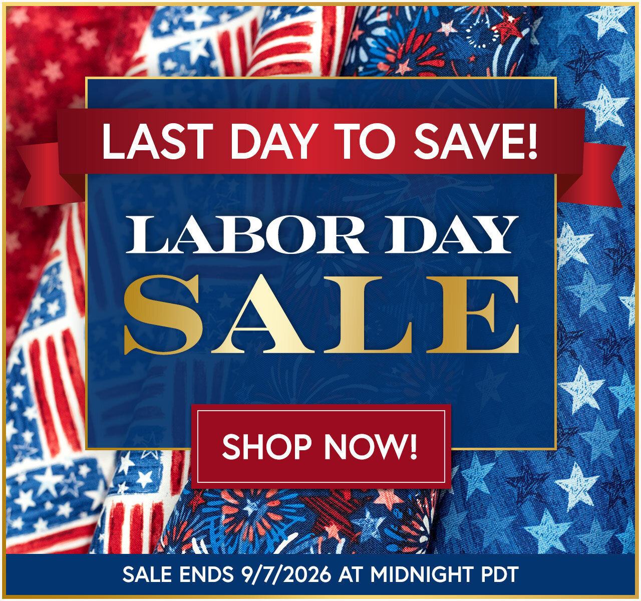 Labor Day Sale