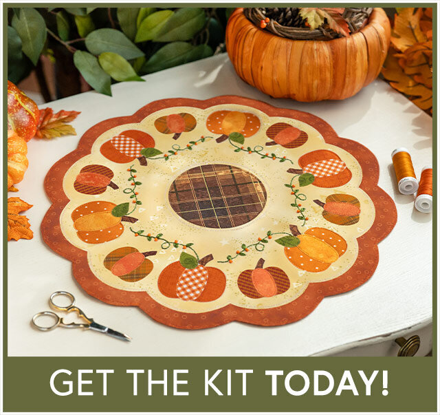  Simply Sweet Table Toppers - October Kit
