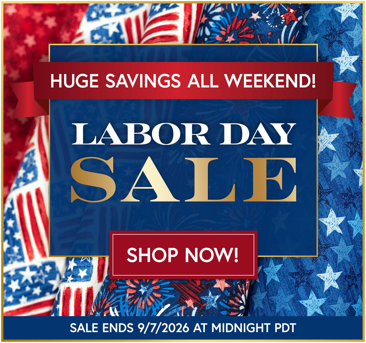 Labor Day Sale