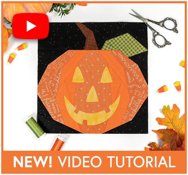 Foundation Paper Piecing Series 4 Kit - October