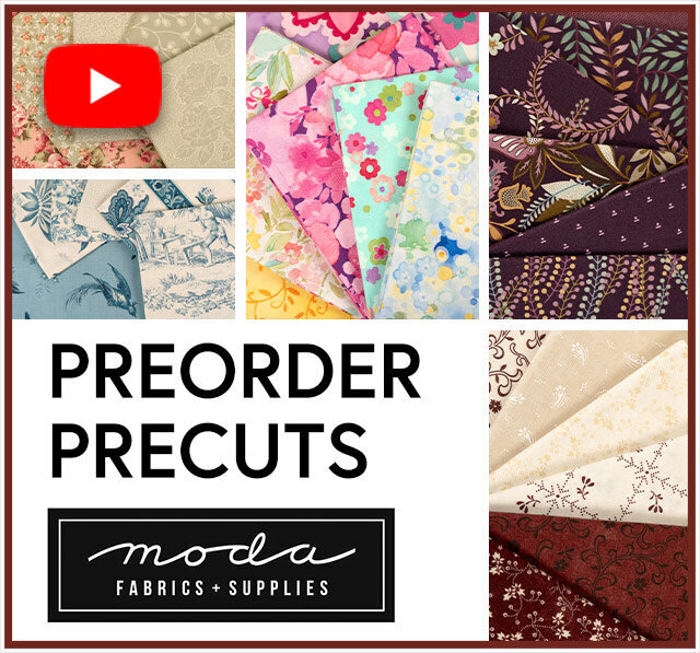 Preorder Moda Precuts Now