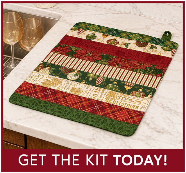 A Gift For You Table Runner - Poinsettias at Christmas