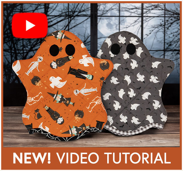 Ghostly Hot Pads