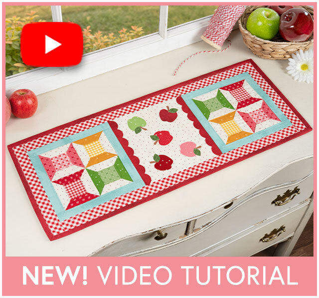 Sew Cute Runner Series September Kit