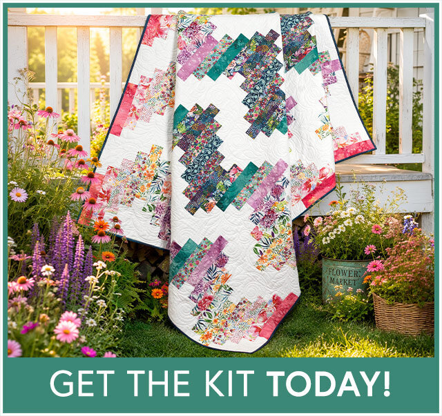 Ridiculously Easy Jelly Roll Quilt Kit - Soulstice