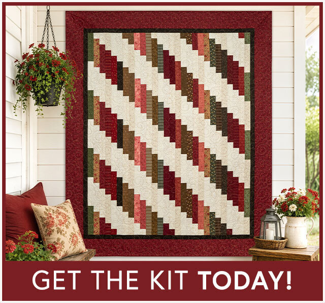 28th Floor Quilt Kit - Hearth & Home