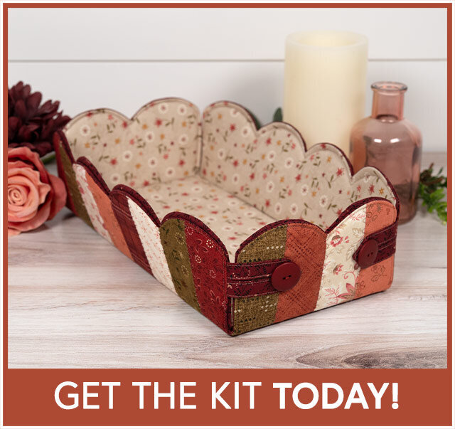 Scalloped Basket Kit - Hearth & Home