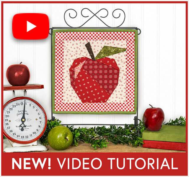 Foundation Paper Piecing Series 4 Kit - September