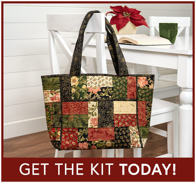 Charming 8 Pocket Tote Kit - Merry Manor Metallic 2025