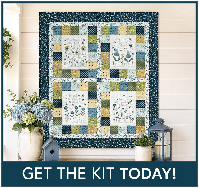 Friendship Garden Wall Hanging Kit