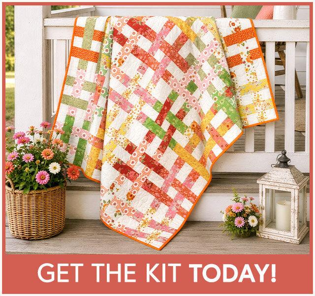 Basket Case Quilt Kit