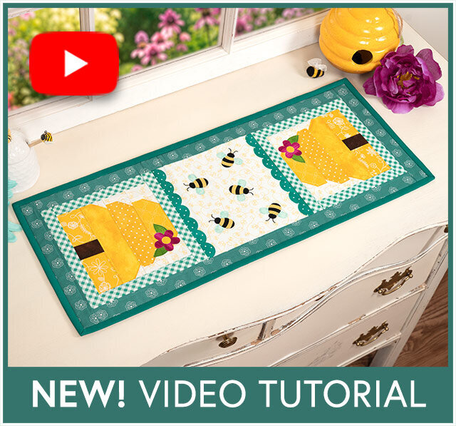Sew Cute Runner Series August Kit