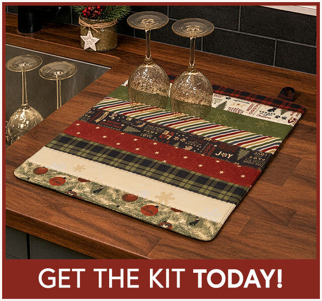 Dry Ideas Kit - Christmas Tails