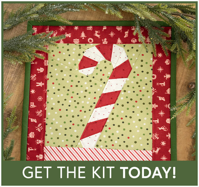Foundation Paper Piecing Series 3 Kit - December
