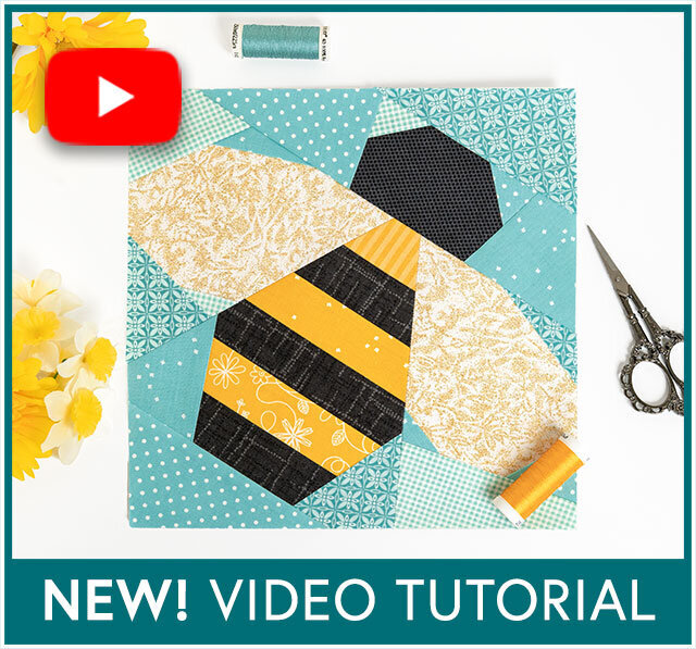 Foundation Paper Piecing Series 4 Kit - August