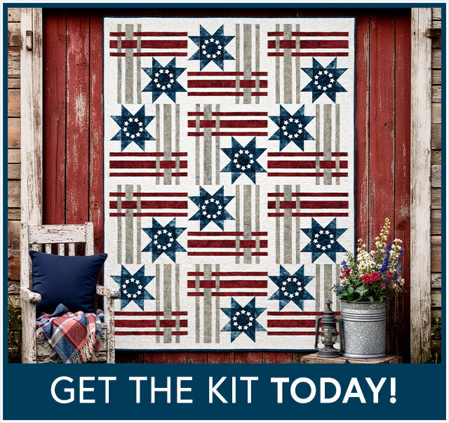 Hometown Honor Quilt Kit