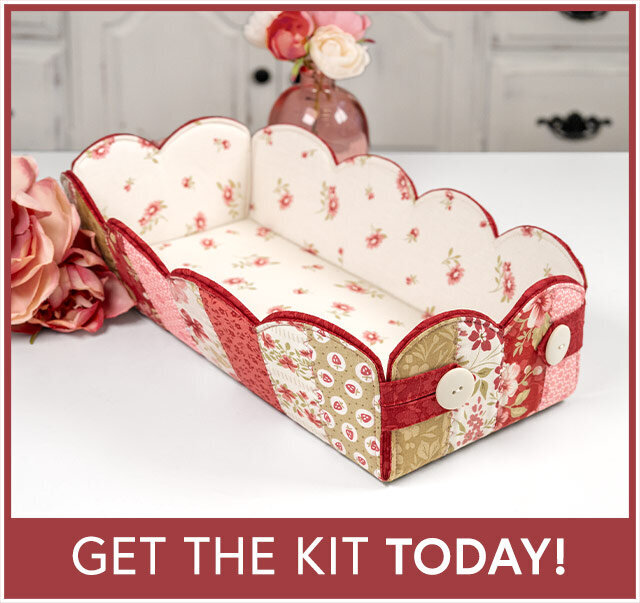 Scalloped Basket Kit - Elizabeth