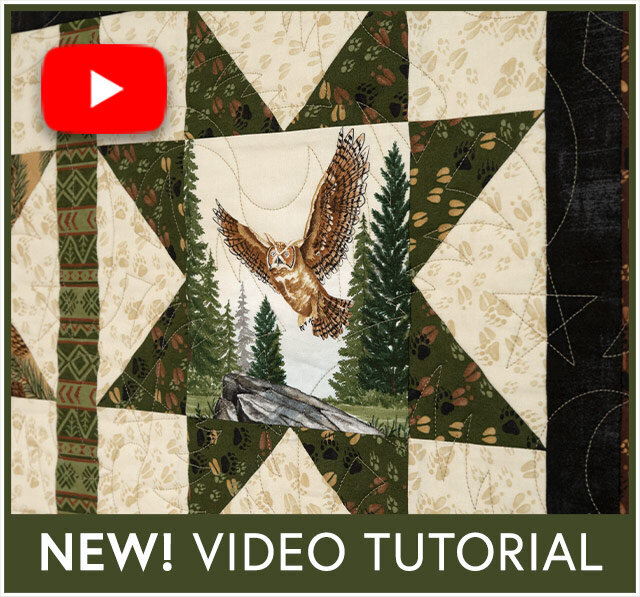 Northwoods Lodge Quilt