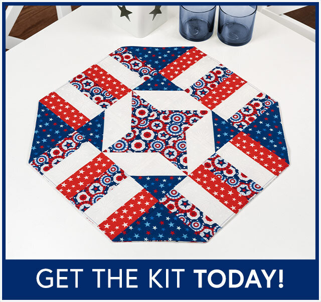 Easy Patriotic Table Topper Kit - Celebrate The USA