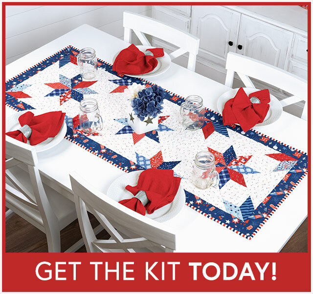 Floating Stars Runner Kit - Firecracker