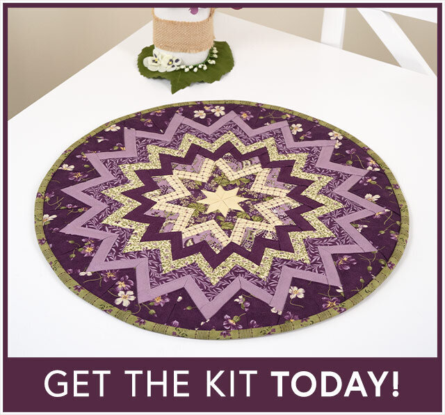 Folded Star Table Topper Kit - Collection for a Cause - Essence