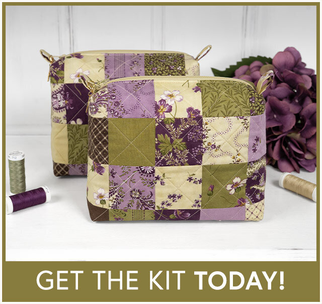 Mini-Charm Bag Kit - Collection for a Cause - Essence - Makes 2
