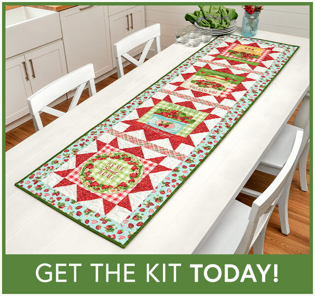 Double Geese Table Runner Kit