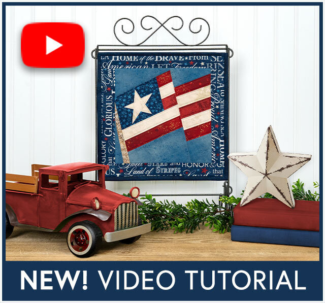 Foundation Paper Piecing Series 4 Kit - July