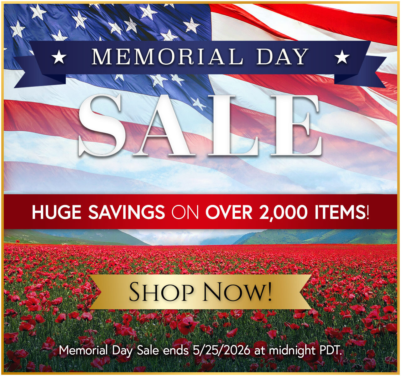 Mother's Day Sale