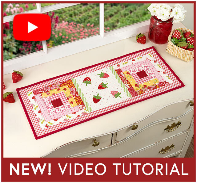 Sew Cute Runner Series June Kit