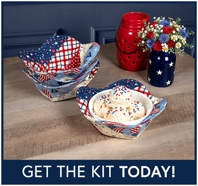 Bowl Cozy Kit - Founding Glory