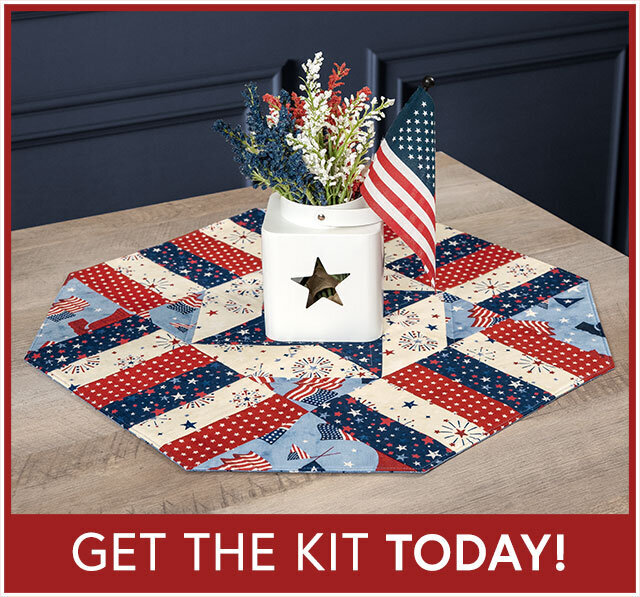 Easy Patriotic Table Topper Kit