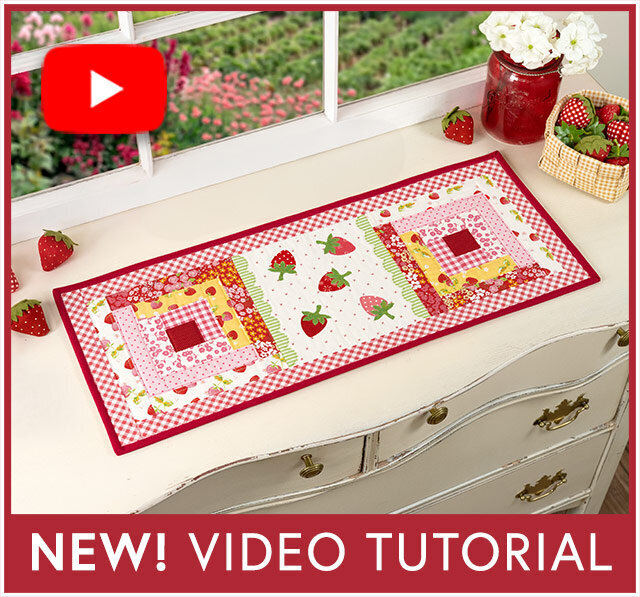 Sew Cute Runner Series June Kit